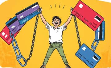 Dívidas no Cartão: Um Guia Prático para Sair Delas
