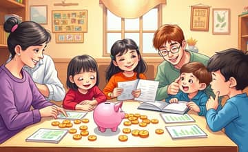 Educação Financeira Infantil: Ensinando Seus Filhos a Valorizar o Dinheiro