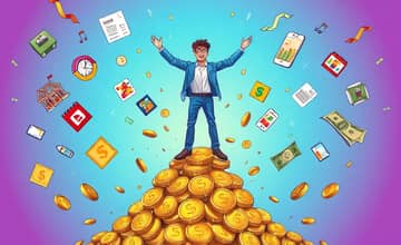Renda Passiva: Construa Fontes de Dinheiro Constantes