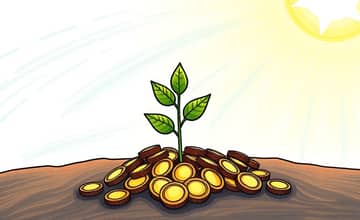 Invista com Pouco: Opções Acessíveis para Começar Hoje